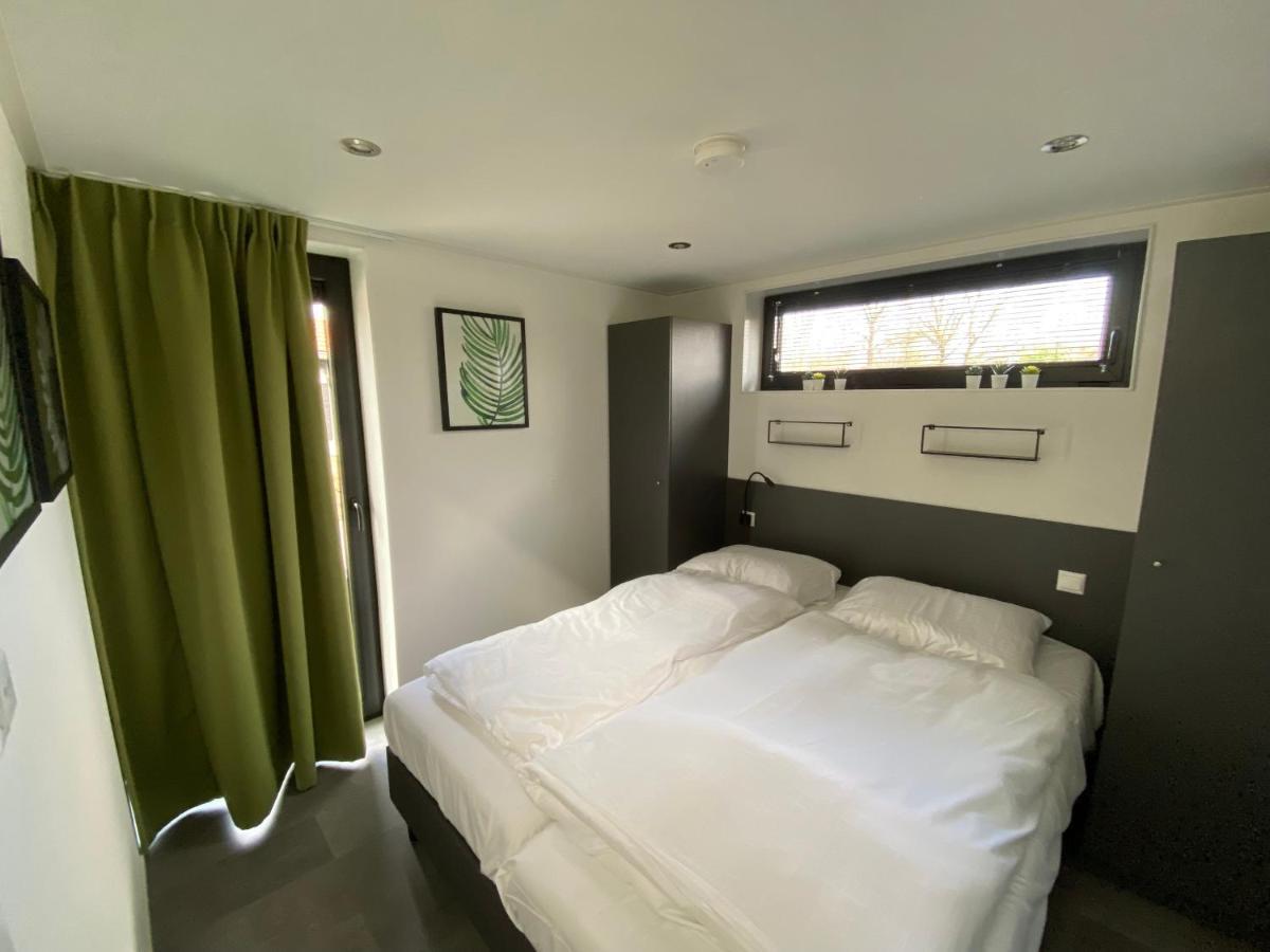Green Villa In Bester Lage - Dachterrasse Mit Meerblick - Grosser Eingezaeunter Garten - Kinderfreundlich - Hunde Inklusive - 4 Sterne Resort - Direkt Am Strand - Pool Inklusive Hulshorst Esterno foto