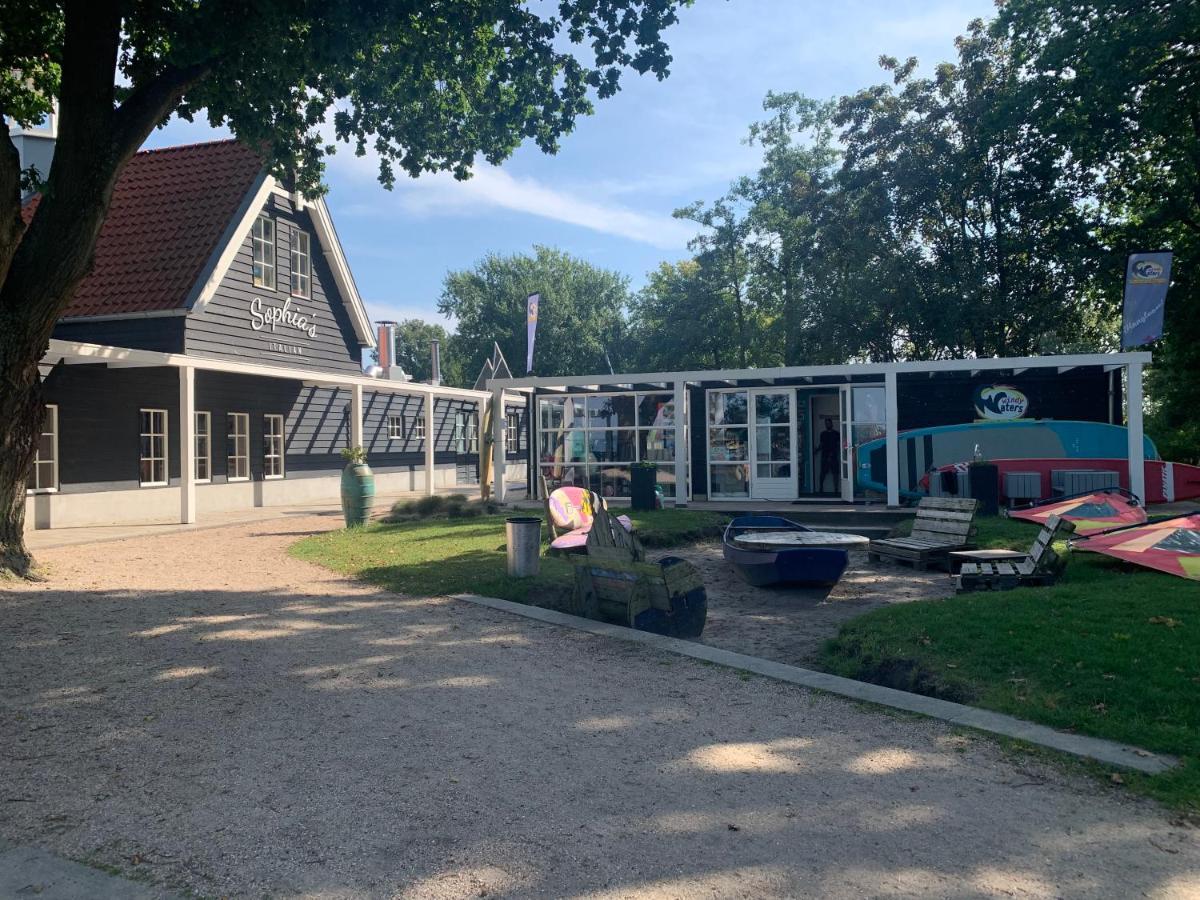 Green Villa In Bester Lage - Dachterrasse Mit Meerblick - Grosser Eingezaeunter Garten - Kinderfreundlich - Hunde Inklusive - 4 Sterne Resort - Direkt Am Strand - Pool Inklusive Hulshorst Esterno foto