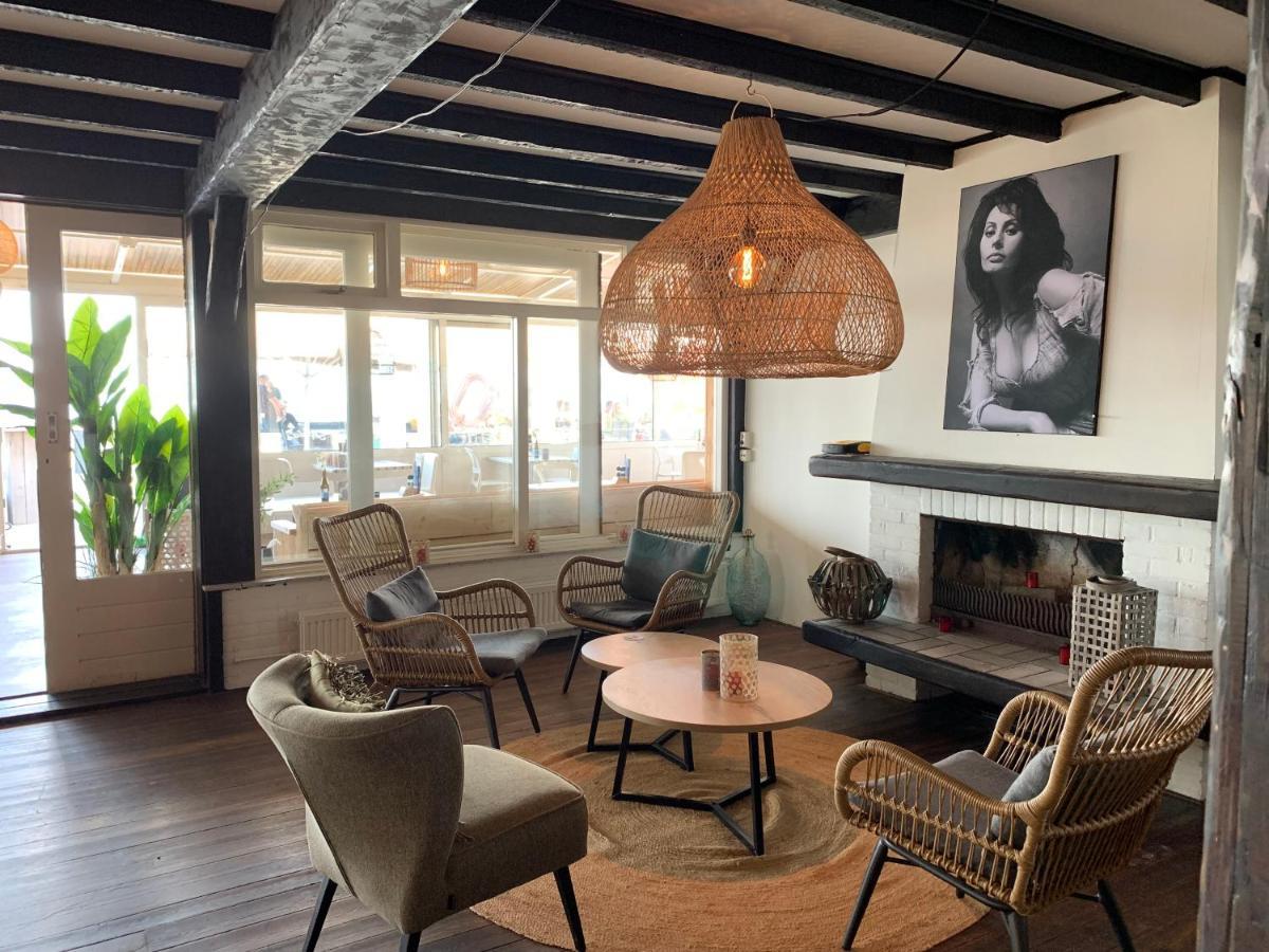 Green Villa In Bester Lage - Dachterrasse Mit Meerblick - Grosser Eingezaeunter Garten - Kinderfreundlich - Hunde Inklusive - 4 Sterne Resort - Direkt Am Strand - Pool Inklusive Hulshorst Esterno foto