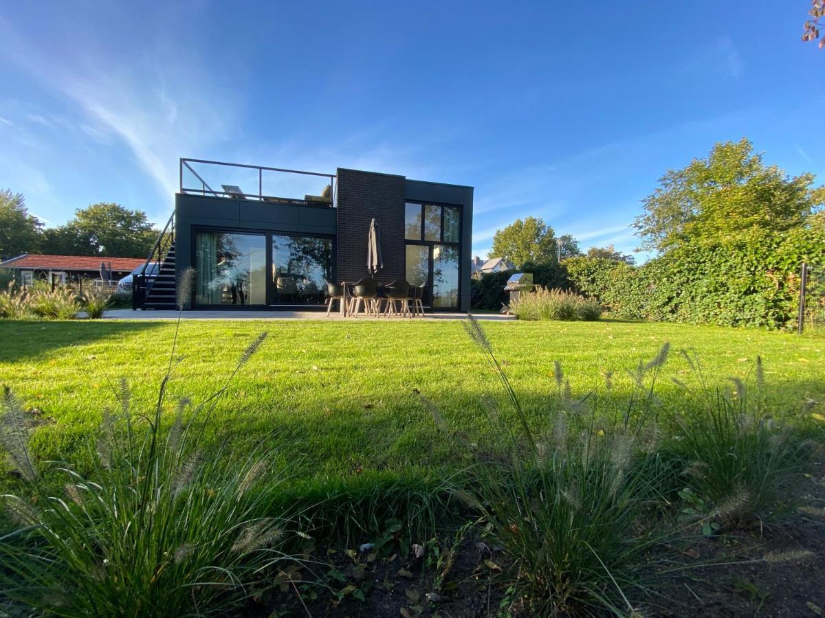 Green Villa In Bester Lage - Dachterrasse Mit Meerblick - Grosser Eingezaeunter Garten - Kinderfreundlich - Hunde Inklusive - 4 Sterne Resort - Direkt Am Strand - Pool Inklusive Hulshorst Esterno foto